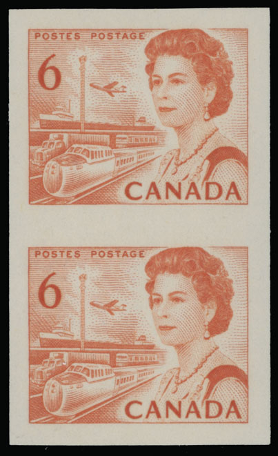 Lot 702 - 7. Canada modern errors - Raritan Stamps Inc. Auction #93 Worldwide Air Post stamps and postal history, Zeppelin Flight items, philatelic rarities of the World Lot 702 - 7. Canada modern errors - Raritan Stamps Inc. Auction #93 Worldwide Air Post stamps and postal history, Zeppelin Flight items, philatelic rarities of the World