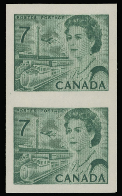 Lot 703 - 7. Canada modern errors - Raritan Stamps Inc. Auction #93 Worldwide Air Post stamps and postal history, Zeppelin Flight items, philatelic rarities of the World Lot 703 - 7. Canada modern errors - Raritan Stamps Inc. Auction #93 Worldwide Air Post stamps and postal history, Zeppelin Flight items, philatelic rarities of the World
