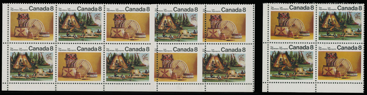 Lot 704 - 7. Canada modern errors - Raritan Stamps Inc. Auction #93 Worldwide Air Post stamps and postal history, Zeppelin Flight items, philatelic rarities of the World Lot 704 - 7. Canada modern errors - Raritan Stamps Inc. Auction #93 Worldwide Air Post stamps and postal history, Zeppelin Flight items, philatelic rarities of the World