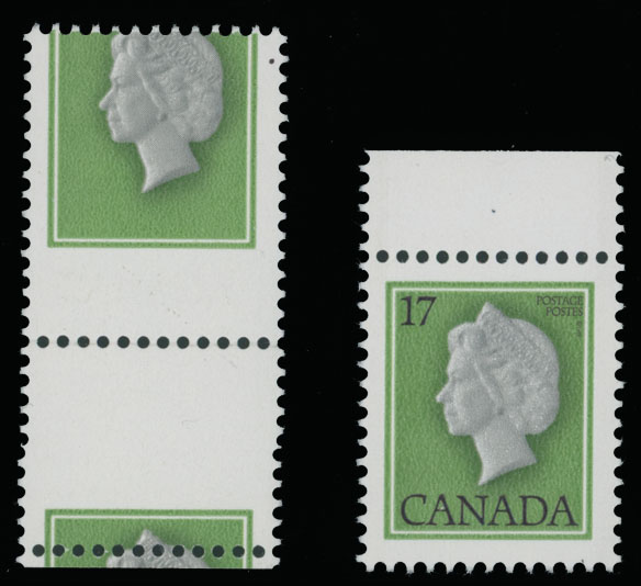 Lot 712 - 7. Canada modern errors - Raritan Stamps Inc. Auction #93 Worldwide Air Post stamps and postal history, Zeppelin Flight items, philatelic rarities of the World Lot 712 - 7. Canada modern errors - Raritan Stamps Inc. Auction #93 Worldwide Air Post stamps and postal history, Zeppelin Flight items, philatelic rarities of the World