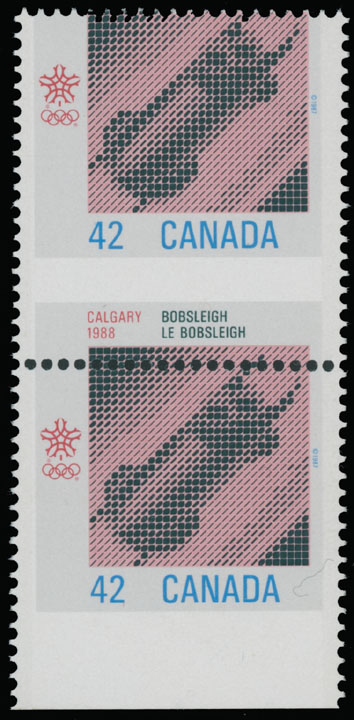 Lot 718 - 7. Canada modern errors - Raritan Stamps Inc. Auction #93 Worldwide Air Post stamps and postal history, Zeppelin Flight items, philatelic rarities of the World Lot 718 - 7. Canada modern errors - Raritan Stamps Inc. Auction #93 Worldwide Air Post stamps and postal history, Zeppelin Flight items, philatelic rarities of the World