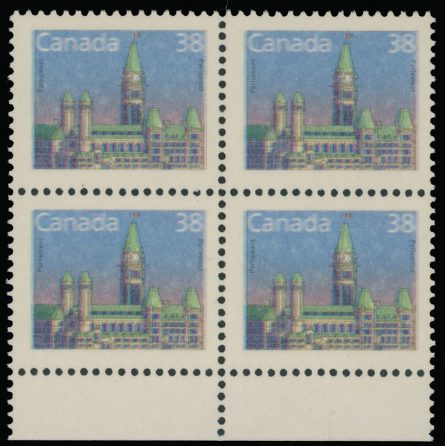 Lot 719 - 7. Canada modern errors - Raritan Stamps Inc. Auction #93 Worldwide Air Post stamps and postal history, Zeppelin Flight items, philatelic rarities of the World Lot 719 - 7. Canada modern errors - Raritan Stamps Inc. Auction #93 Worldwide Air Post stamps and postal history, Zeppelin Flight items, philatelic rarities of the World