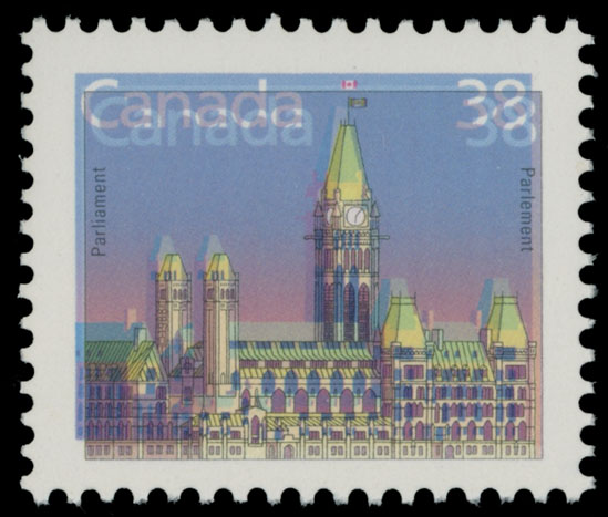Lot 720 - 7. Canada modern errors - Raritan Stamps Inc. Auction #93 Worldwide Air Post stamps and postal history, Zeppelin Flight items, philatelic rarities of the World Lot 720 - 7. Canada modern errors - Raritan Stamps Inc. Auction #93 Worldwide Air Post stamps and postal history, Zeppelin Flight items, philatelic rarities of the World