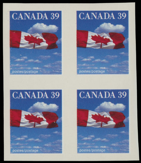 Lot 721 - 7. Canada modern errors - Raritan Stamps Inc. Auction #93 Worldwide Air Post stamps and postal history, Zeppelin Flight items, philatelic rarities of the World Lot 721 - 7. Canada modern errors - Raritan Stamps Inc. Auction #93 Worldwide Air Post stamps and postal history, Zeppelin Flight items, philatelic rarities of the World