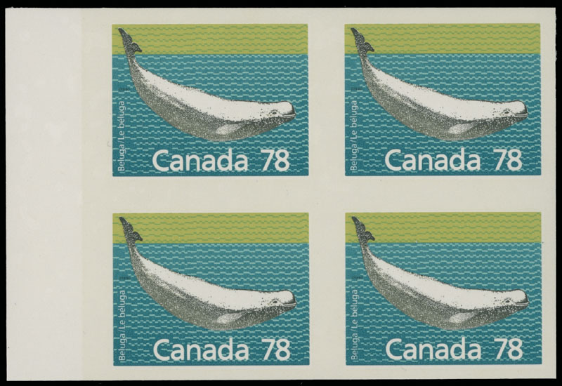 Lot 726 - 7. Canada modern errors - Raritan Stamps Inc. Auction #93 Worldwide Air Post stamps and postal history, Zeppelin Flight items, philatelic rarities of the World Lot 726 - 7. Canada modern errors - Raritan Stamps Inc. Auction #93 Worldwide Air Post stamps and postal history, Zeppelin Flight items, philatelic rarities of the World