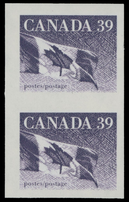 Lot 729 - 7. Canada modern errors - Raritan Stamps Inc. Auction #93 Worldwide Air Post stamps and postal history, Zeppelin Flight items, philatelic rarities of the World Lot 729 - 7. Canada modern errors - Raritan Stamps Inc. Auction #93 Worldwide Air Post stamps and postal history, Zeppelin Flight items, philatelic rarities of the World