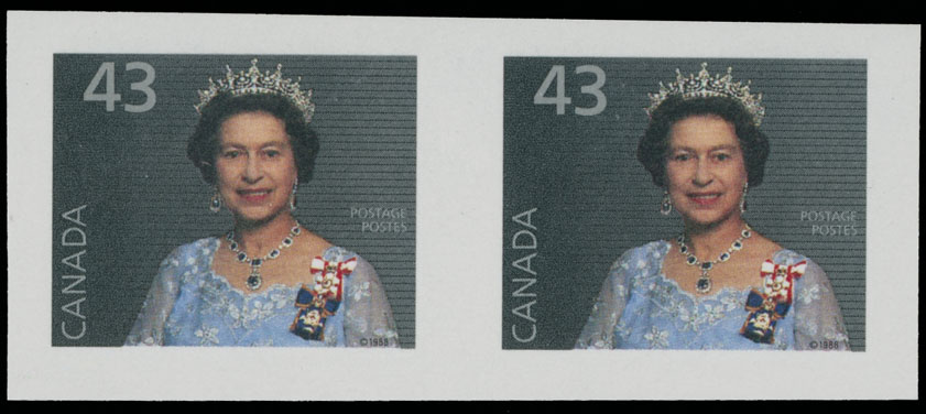 Lot 733 - 7. Canada modern errors - Raritan Stamps Inc. Auction #93 Worldwide Air Post stamps and postal history, Zeppelin Flight items, philatelic rarities of the World Lot 733 - 7. Canada modern errors - Raritan Stamps Inc. Auction #93 Worldwide Air Post stamps and postal history, Zeppelin Flight items, philatelic rarities of the World