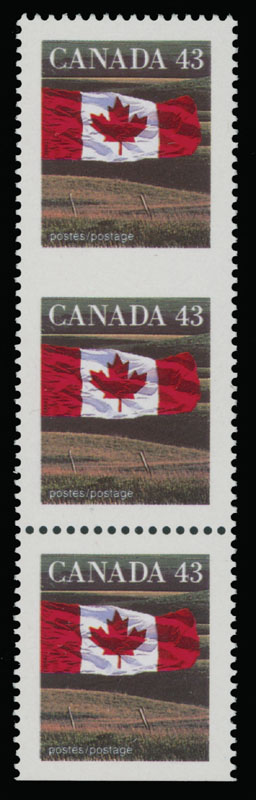 Lot 735 - 7. Canada modern errors - Raritan Stamps Inc. Auction #93 Worldwide Air Post stamps and postal history, Zeppelin Flight items, philatelic rarities of the World Lot 735 - 7. Canada modern errors - Raritan Stamps Inc. Auction #93 Worldwide Air Post stamps and postal history, Zeppelin Flight items, philatelic rarities of the World