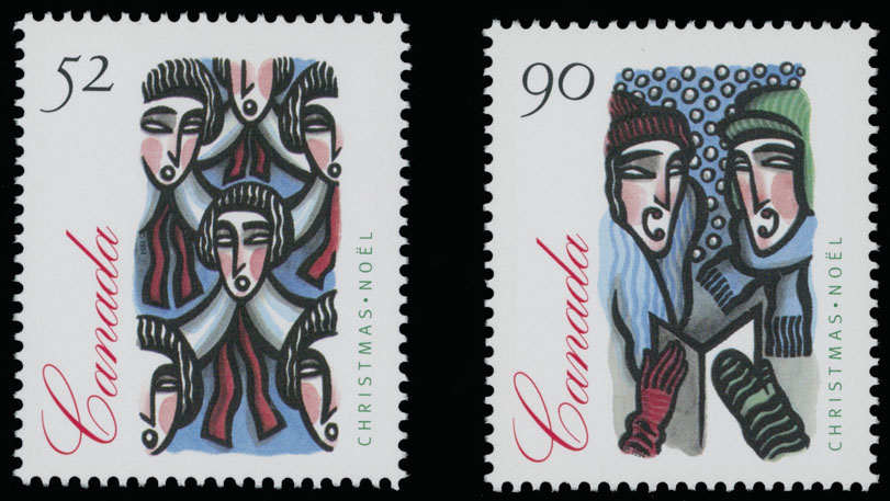 Lot 738 - 7. Canada modern errors - Raritan Stamps Inc. Auction #93 Worldwide Air Post stamps and postal history, Zeppelin Flight items, philatelic rarities of the World Lot 738 - 7. Canada modern errors - Raritan Stamps Inc. Auction #93 Worldwide Air Post stamps and postal history, Zeppelin Flight items, philatelic rarities of the World