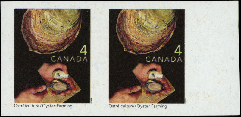 Lot 740 - 7. Canada modern errors - Raritan Stamps Inc. Auction #93 Worldwide Air Post stamps and postal history, Zeppelin Flight items, philatelic rarities of the World Lot 740 - 7. Canada modern errors - Raritan Stamps Inc. Auction #93 Worldwide Air Post stamps and postal history, Zeppelin Flight items, philatelic rarities of the World