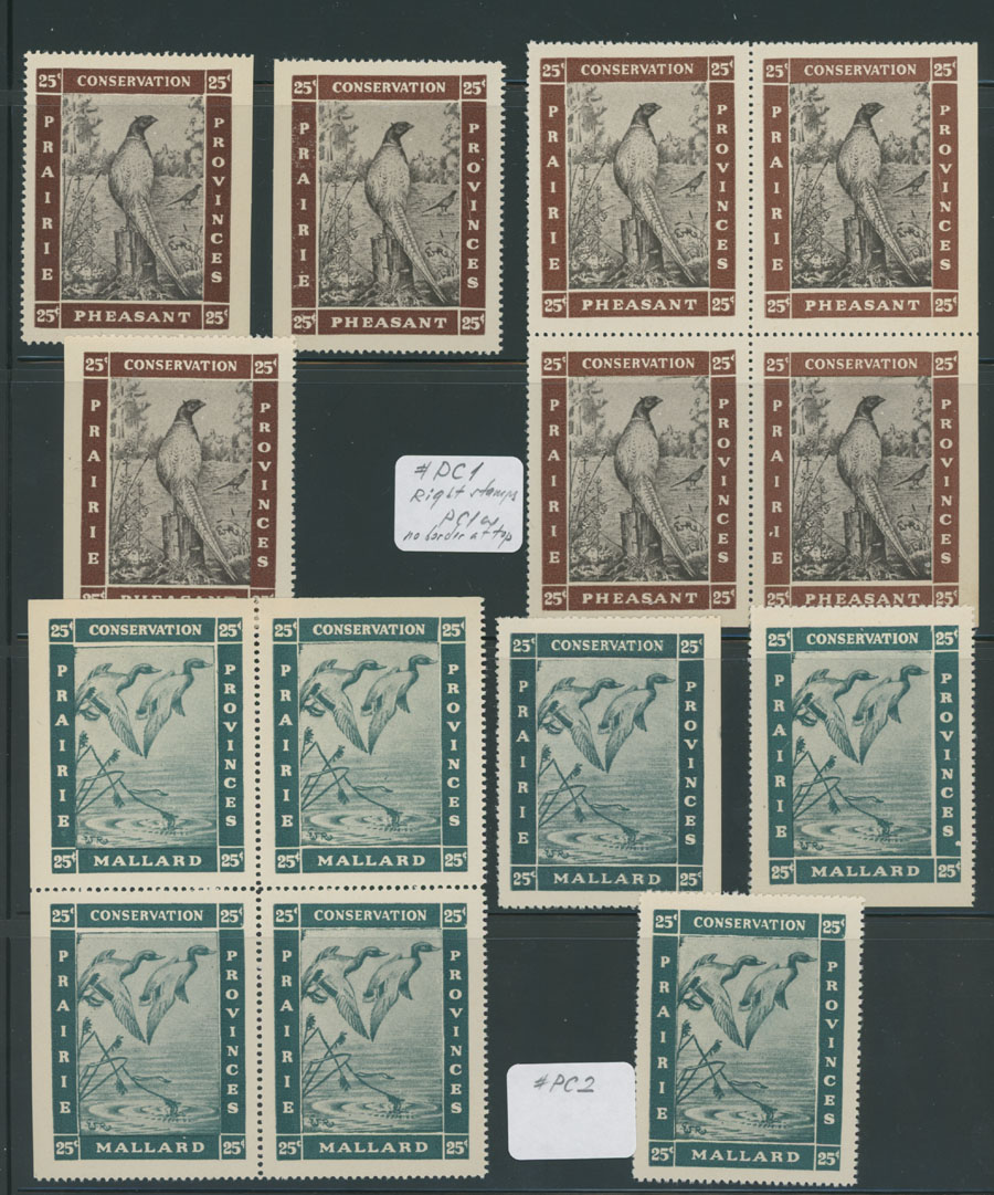 Lot 761 - 7. Canada official stamps - Raritan Stamps Inc. Auction #93 Worldwide Air Post stamps and postal history, Zeppelin Flight items, philatelic rarities of the World Lot 761 - 7. Canada official stamps - Raritan Stamps Inc. Auction #93 Worldwide Air Post stamps and postal history, Zeppelin Flight items, philatelic rarities of the World