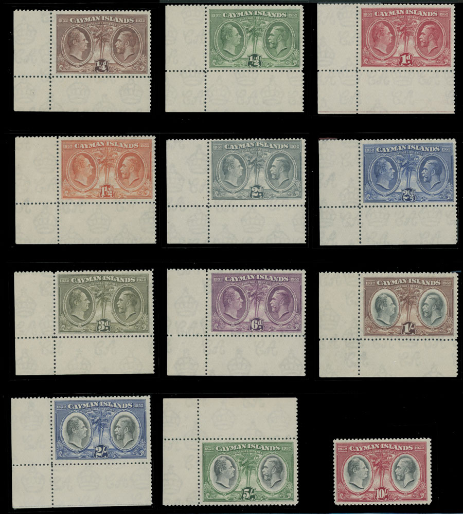 Lot 763 - 8. British Commonwealth (C-Z) cayman islands -  Raritan Stamps Inc. Auction #93 Worldwide Air Post stamps and postal history, Zeppelin Flight items, philatelic rarities of the World