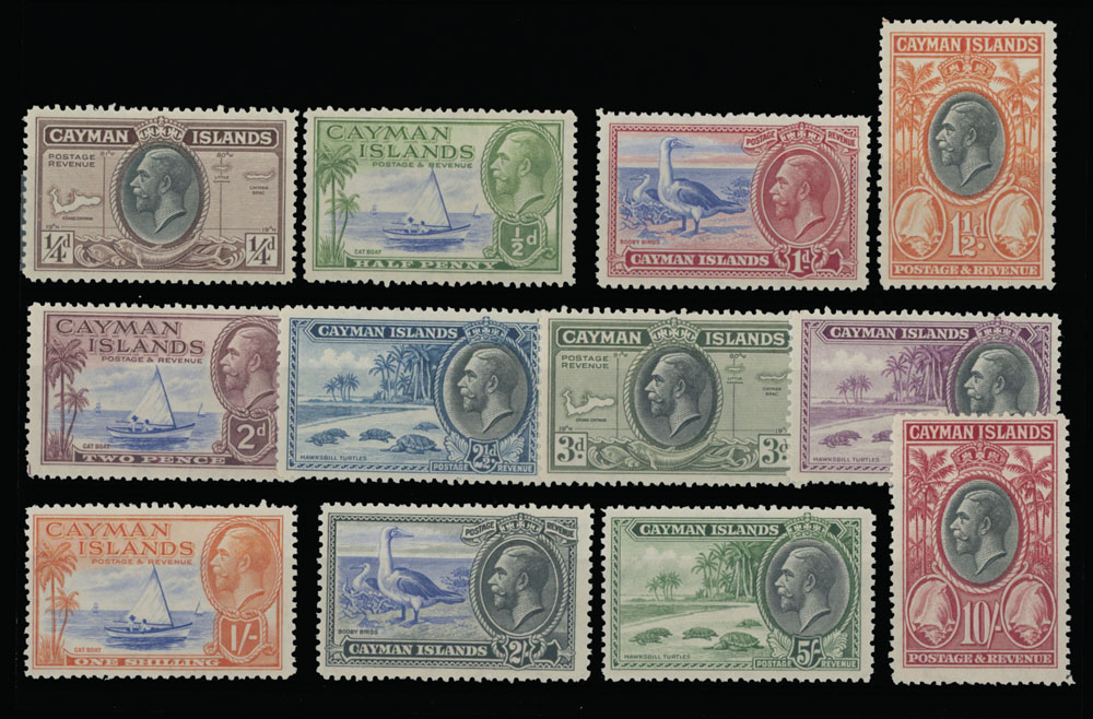Lot 764 - 8. British Commonwealth (C-Z) cayman islands -  Raritan Stamps Inc. Auction #93 Worldwide Air Post stamps and postal history, Zeppelin Flight items, philatelic rarities of the World