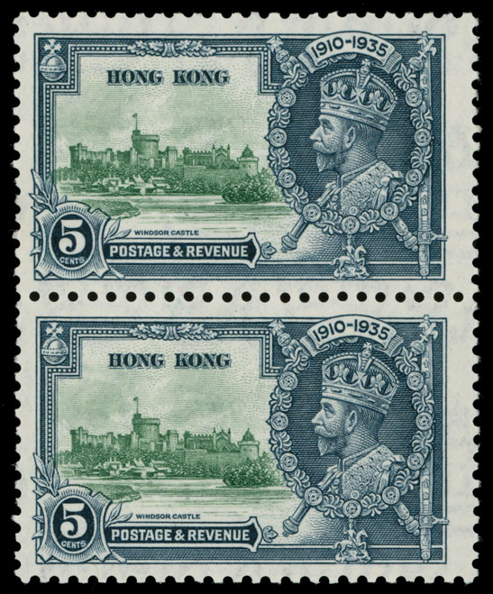 Lot 783 - 8. British Commonwealth (C-Z) Hong Kong -  Raritan Stamps Inc. Auction #93 Worldwide Air Post stamps and postal history, Zeppelin Flight items, philatelic rarities of the World
