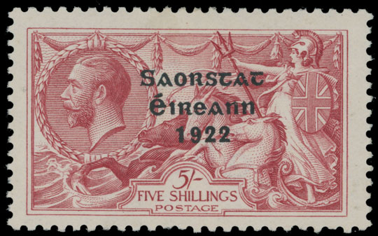 Lot 795 - 8. British Commonwealth (C-Z) ireland - Raritan Stamps Inc. Auction #93 Worldwide Air Post stamps and postal history, Zeppelin Flight items, philatelic rarities of the World Lot 795 - 8. British Commonwealth (C-Z) ireland - Raritan Stamps Inc. Auction #93 Worldwide Air Post stamps and postal history, Zeppelin Flight items, philatelic rarities of the World
