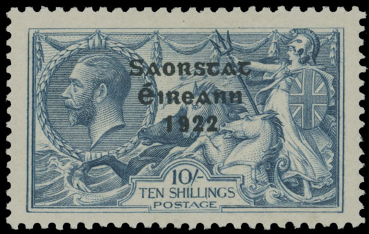 Lot 796 - 8. British Commonwealth (C-Z) ireland - Raritan Stamps Inc. Auction #93 Worldwide Air Post stamps and postal history, Zeppelin Flight items, philatelic rarities of the World Lot 796 - 8. British Commonwealth (C-Z) ireland - Raritan Stamps Inc. Auction #93 Worldwide Air Post stamps and postal history, Zeppelin Flight items, philatelic rarities of the World