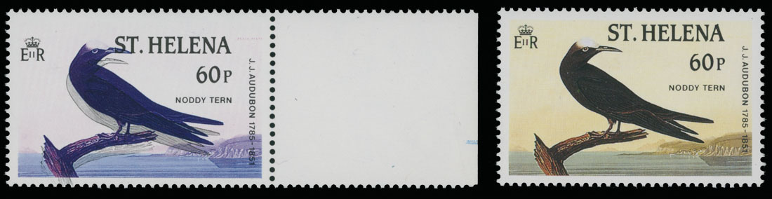Lot 821 - 8. British Commonwealth (C-Z) saint helena -  Raritan Stamps Inc. Auction #93 Worldwide Air Post stamps and postal history, Zeppelin Flight items, philatelic rarities of the World