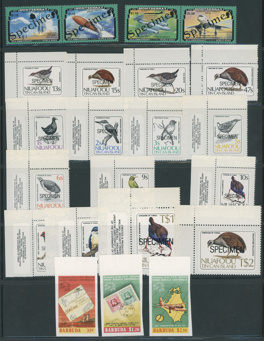 Lot 840 - 9. British Commonwealth Collections and Large Lots - Raritan Stamps Inc. Auction #93 Worldwide Air Post stamps and postal history, Zeppelin Flight items, philatelic rarities of the World Lot 840 - 9. British Commonwealth Collections and Large Lots - Raritan Stamps Inc. Auction #93 Worldwide Air Post stamps and postal history, Zeppelin Flight items, philatelic rarities of the World