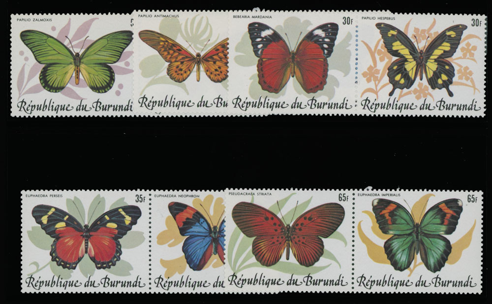Lot 866 - Belgian Colonies - Burundi (Former Belgian Congo) - Raritan Stamps Inc. Auction #93 Worldwide Air Post stamps and postal history, Zeppelin Flight items, philatelic rarities of the World Lot 866 - Belgian Colonies - Burundi (Former Belgian Congo) - Raritan Stamps Inc. Auction #93 Worldwide Air Post stamps and postal history, Zeppelin Flight items, philatelic rarities of the World