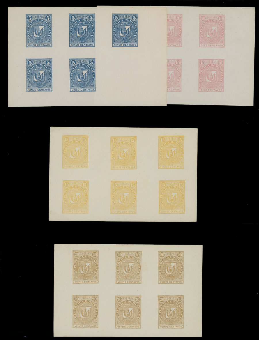 Lot 905 - dominican republic - Raritan Stamps Inc. Auction #93 Worldwide Air Post stamps and postal history, Zeppelin Flight items, philatelic rarities of the World Lot 905 - dominican republic - Raritan Stamps Inc. Auction #93 Worldwide Air Post stamps and postal history, Zeppelin Flight items, philatelic rarities of the World