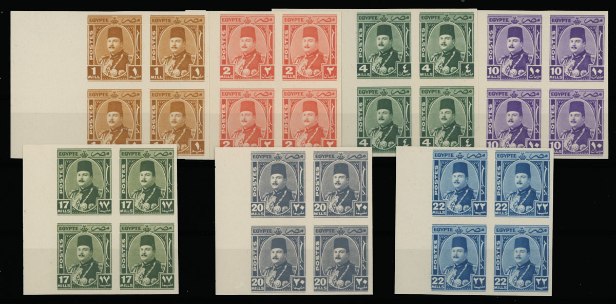 Lot 906 - Egypt - Raritan Stamps Inc. Auction #93 Worldwide Air Post stamps and postal history, Zeppelin Flight items, philatelic rarities of the World Lot 906 - Egypt - Raritan Stamps Inc. Auction #93 Worldwide Air Post stamps and postal history, Zeppelin Flight items, philatelic rarities of the World