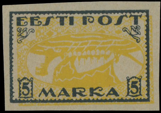 Lot 907 - estonia - Raritan Stamps Inc. Auction #93 Worldwide Air Post stamps and postal history, Zeppelin Flight items, philatelic rarities of the World Lot 907 - estonia - Raritan Stamps Inc. Auction #93 Worldwide Air Post stamps and postal history, Zeppelin Flight items, philatelic rarities of the World