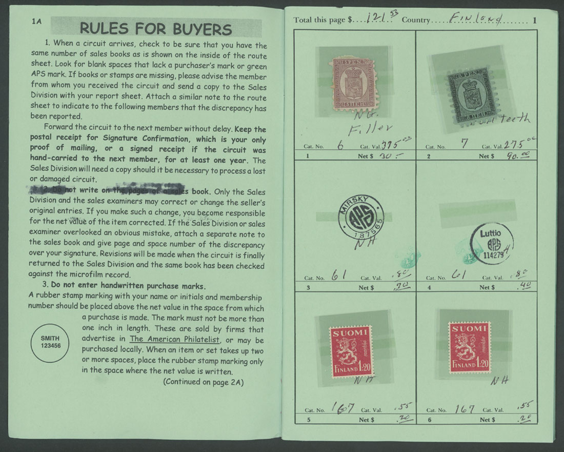 Lot 912 - finland  -  Raritan Stamps Inc. Auction #93 Worldwide Air Post stamps and postal history, Zeppelin Flight items, philatelic rarities of the World