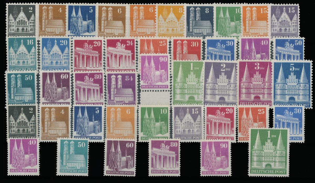 Lot 917 - germany  -  Raritan Stamps Inc. Auction #93 Worldwide Air Post stamps and postal history, Zeppelin Flight items, philatelic rarities of the World