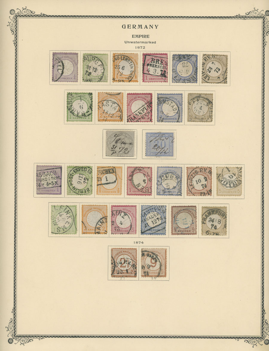 Lot 921 - germany  -  Raritan Stamps Inc. Auction #93 Worldwide Air Post stamps and postal history, Zeppelin Flight items, philatelic rarities of the World