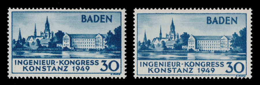 Lot 927 - Germany & Territores Baden - Raritan Stamps Inc. Auction #93 Worldwide Air Post stamps and postal history, Zeppelin Flight items, philatelic rarities of the World Lot 927 - Germany & Territores Baden - Raritan Stamps Inc. Auction #93 Worldwide Air Post stamps and postal history, Zeppelin Flight items, philatelic rarities of the World