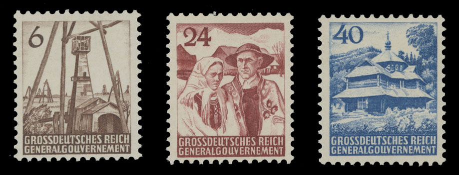 Lot 933 - germany. occupation issues of the world war ii Poland - Raritan Stamps Inc. Auction #93 Worldwide Air Post stamps and postal history, Zeppelin Flight items, philatelic rarities of the World Lot 933 - germany. occupation issues of the world war ii Poland - Raritan Stamps Inc. Auction #93 Worldwide Air Post stamps and postal history, Zeppelin Flight items, philatelic rarities of the World