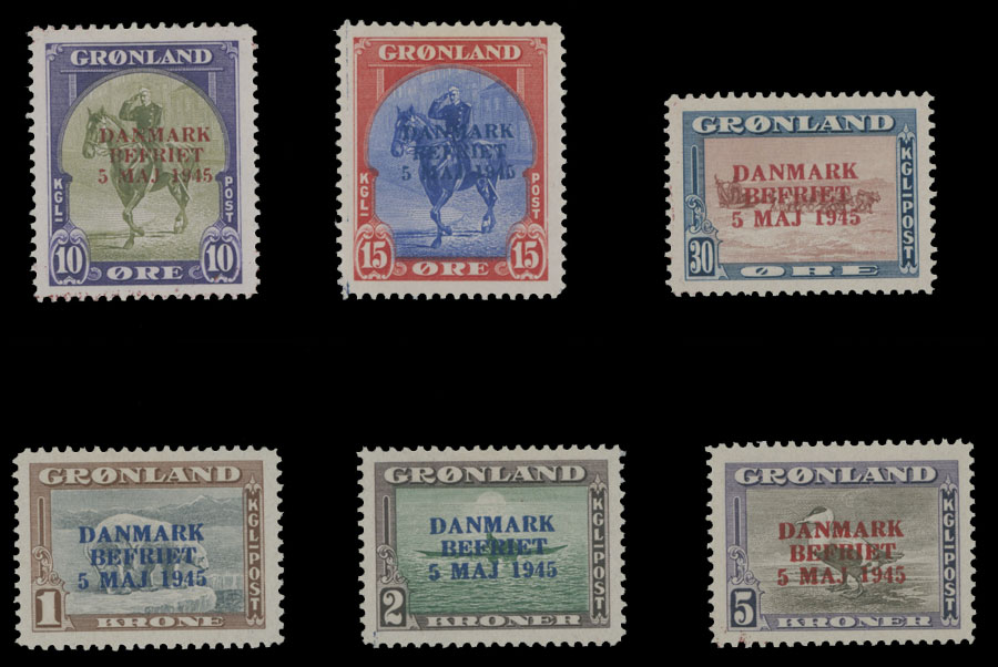 Lot 944 - Greenland - Raritan Stamps Inc. Auction #93 Worldwide Air Post stamps and postal history, Zeppelin Flight items, philatelic rarities of the World Lot 944 - Greenland - Raritan Stamps Inc. Auction #93 Worldwide Air Post stamps and postal history, Zeppelin Flight items, philatelic rarities of the World