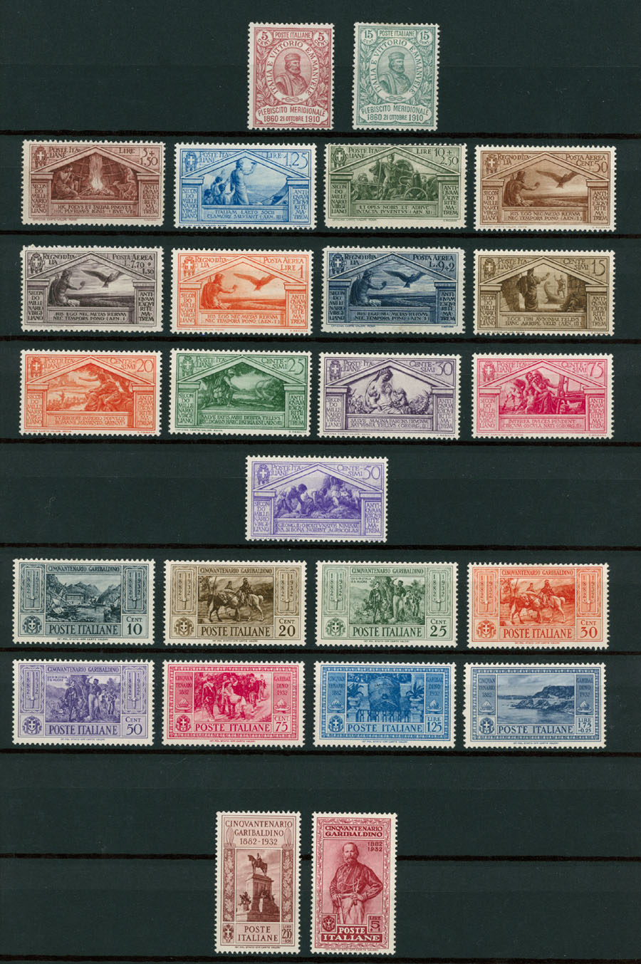 Lot 955 - Italy - Raritan Stamps Inc. Auction #93 Worldwide Air Post stamps and postal history, Zeppelin Flight items, philatelic rarities of the World Lot 955 - Italy - Raritan Stamps Inc. Auction #93 Worldwide Air Post stamps and postal history, Zeppelin Flight items, philatelic rarities of the World