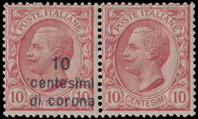 Lot 956 - Italy occupation of dalmatia - Raritan Stamps Inc. Auction #93 Worldwide Air Post stamps and postal history, Zeppelin Flight items, philatelic rarities of the World Lot 956 - Italy occupation of dalmatia - Raritan Stamps Inc. Auction #93 Worldwide Air Post stamps and postal history, Zeppelin Flight items, philatelic rarities of the World