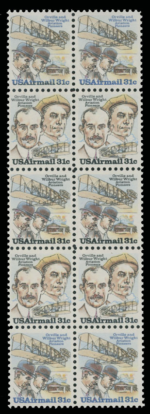 Lot 10 - 1. Worldwide Air Post Stamps and Postal History United States - Air Post stamps -  Raritan Stamps Inc. Auction #95 Worldwide Air Post Stamps and Philatelic Rarities of the World