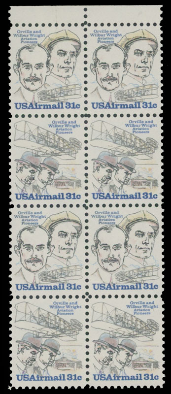 Lot 11 - 1. Worldwide Air Post Stamps and Postal History United States - Air Post stamps -  Raritan Stamps Inc. Auction #95 Worldwide Air Post Stamps and Philatelic Rarities of the World
