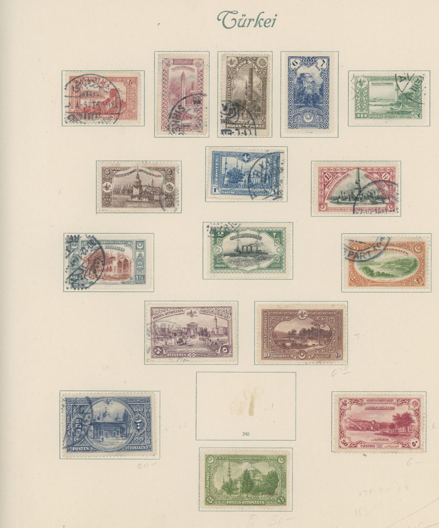 Lot 1153 - Turkey Collections and Large Lots - Raritan Stamps Inc. Auction #95 Worldwide Air Post Stamps and Philatelic Rarities of the World Lot 1153 - Turkey Collections and Large Lots - Raritan Stamps Inc. Auction #95 Worldwide Air Post Stamps and Philatelic Rarities of the World