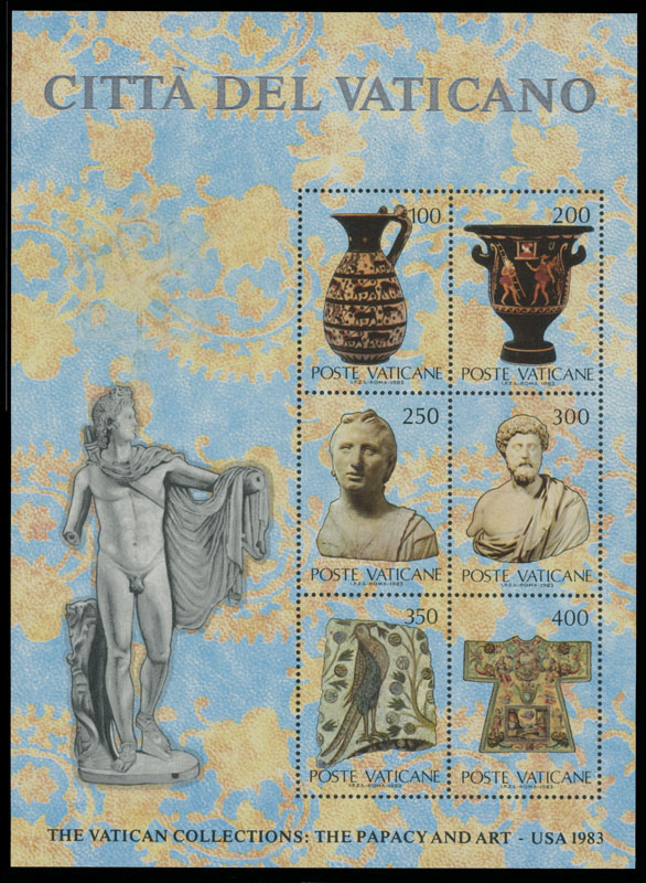 Lot 1209 - Vatican City  -  Raritan Stamps Inc. Auction #95 Worldwide Air Post Stamps and Philatelic Rarities of the World