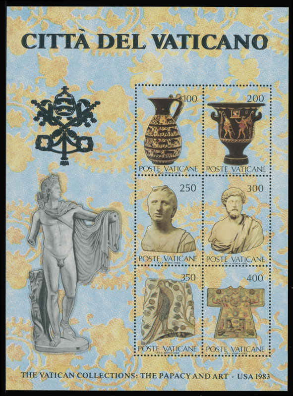 Lot 1210 - Vatican City  -  Raritan Stamps Inc. Auction #95 Worldwide Air Post Stamps and Philatelic Rarities of the World