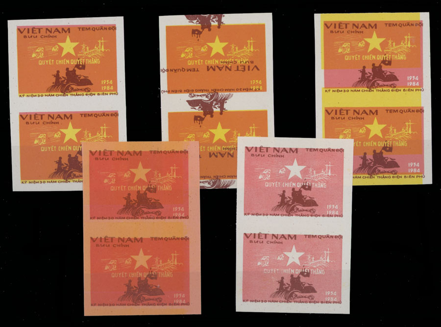 Lot 1213 - Vietnam, North - Collections and Large Lots military stamps -  Raritan Stamps Inc. Auction #95 Worldwide Air Post Stamps and Philatelic Rarities of the World