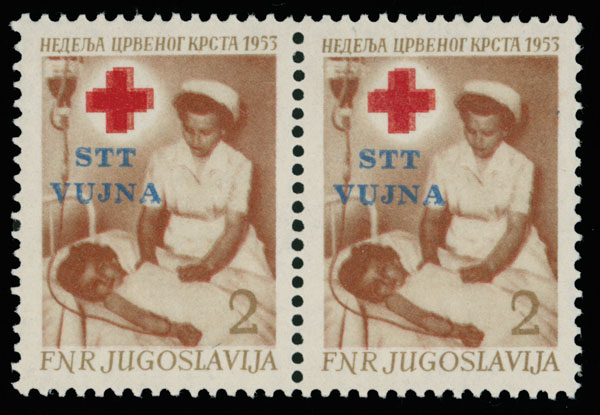 Lot 1220 - Yugoslavia Trieste (Zone B) - Postal Tax stamps - Raritan Stamps Inc. Auction #95 Worldwide Air Post Stamps and Philatelic Rarities of the World Lot 1220 - Yugoslavia Trieste (Zone B) - Postal Tax stamps - Raritan Stamps Inc. Auction #95 Worldwide Air Post Stamps and Philatelic Rarities of the World