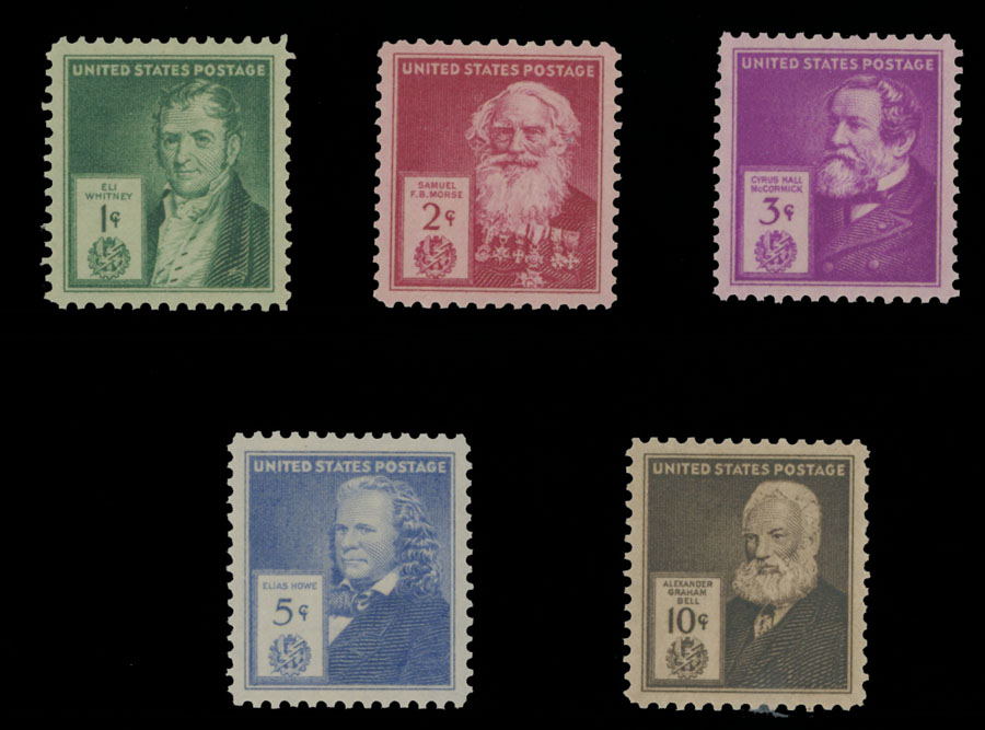 Lot 155 - 2. United States Classic Stamps, Proofs and Multiples -  Raritan Stamps Inc. Auction #95 Worldwide Air Post Stamps and Philatelic Rarities of the World