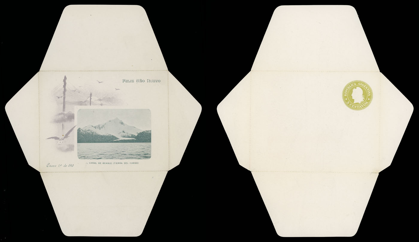 Lot 16 - 1. Worldwide Air Post Stamps and Postal History Argentina -  Raritan Stamps Inc. Auction #95 Worldwide Air Post Stamps and Philatelic Rarities of the World