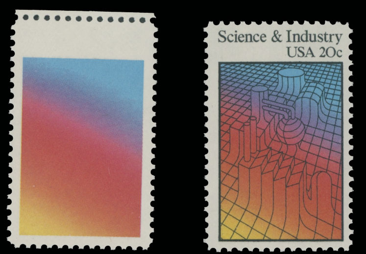 Lot 185 - 2. United States Modern Errors and Varieties -  Raritan Stamps Inc. Auction #95 Worldwide Air Post Stamps and Philatelic Rarities of the World