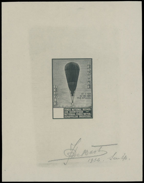 Lot 24 - 1. Worldwide Air Post Stamps and Postal History Belgium -  Raritan Stamps Inc. Auction #95 Worldwide Air Post Stamps and Philatelic Rarities of the World