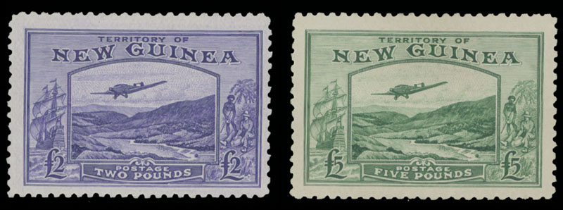 Lot 293 - 4. British Commonwealth Australia - New Guinea -  Raritan Stamps Inc. Auction #95 Worldwide Air Post Stamps and Philatelic Rarities of the World