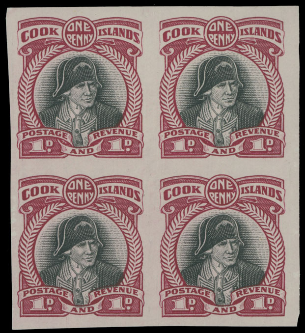 Lot 424 - 7. British Commonwealth (C-Z) cook islands - Raritan Stamps Inc. Auction #95 Worldwide Air Post Stamps and Philatelic Rarities of the World Lot 424 - 7. British Commonwealth (C-Z) cook islands - Raritan Stamps Inc. Auction #95 Worldwide Air Post Stamps and Philatelic Rarities of the World