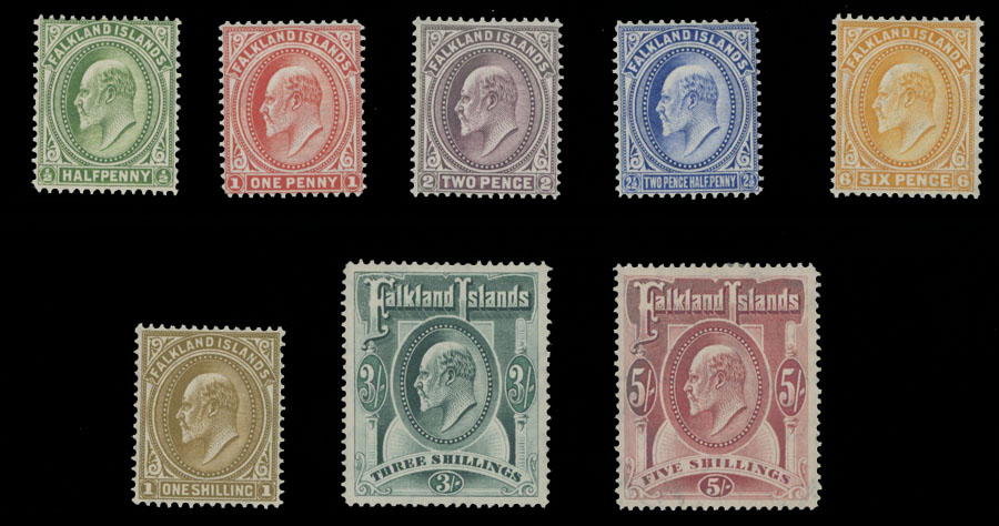 Lot 425 - 7. British Commonwealth (C-Z) falkland islands - Raritan Stamps Inc. Auction #95 Worldwide Air Post Stamps and Philatelic Rarities of the World Lot 425 - 7. British Commonwealth (C-Z) falkland islands - Raritan Stamps Inc. Auction #95 Worldwide Air Post Stamps and Philatelic Rarities of the World