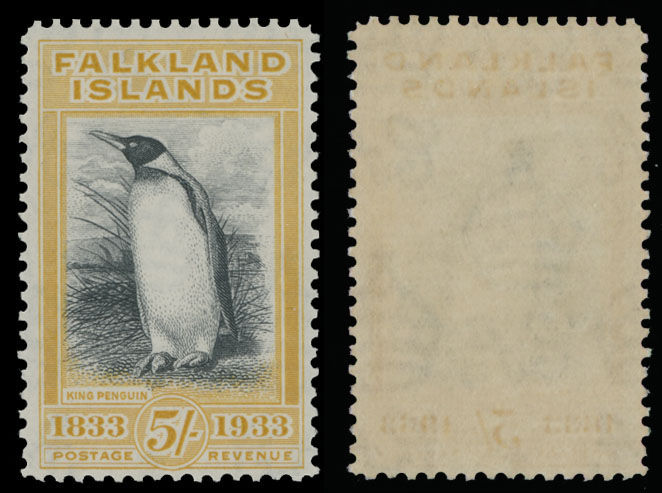 Lot 426 - 7. British Commonwealth (C-Z) falkland islands - Raritan Stamps Inc. Auction #95 Worldwide Air Post Stamps and Philatelic Rarities of the World Lot 426 - 7. British Commonwealth (C-Z) falkland islands - Raritan Stamps Inc. Auction #95 Worldwide Air Post Stamps and Philatelic Rarities of the World