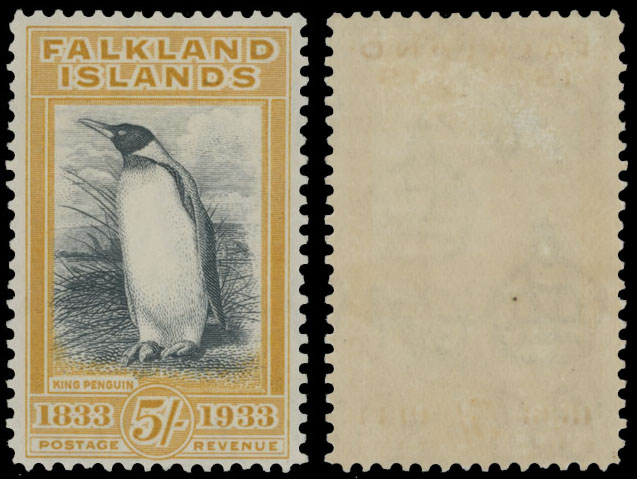 Lot 427 - 7. British Commonwealth (C-Z) falkland islands - Raritan Stamps Inc. Auction #95 Worldwide Air Post Stamps and Philatelic Rarities of the World Lot 427 - 7. British Commonwealth (C-Z) falkland islands - Raritan Stamps Inc. Auction #95 Worldwide Air Post Stamps and Philatelic Rarities of the World
